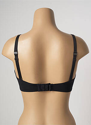 Sutien efect material satinat top sutien modelat negru SIMONE PERELE femeie