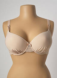 Sutien efect material satinat top sutien modelat piele SIMONE PERELE femeie