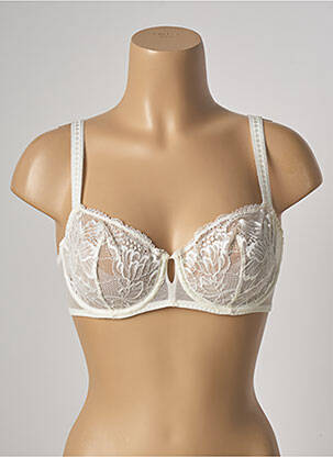 Sutien broderie bej SIMONE PERELE femeie