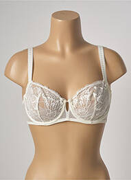 Sutien broderie bej SIMONE PERELE femeie