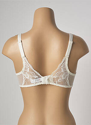 Sutien broderie bej SIMONE PERELE femeie