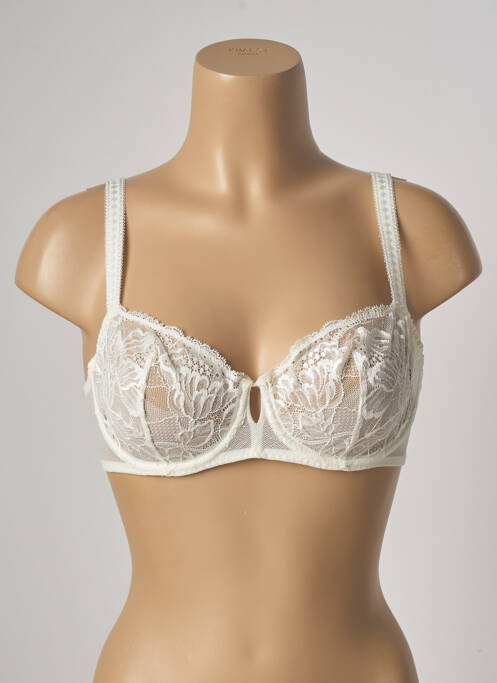 Sutien broderie bej SIMONE PERELE femme