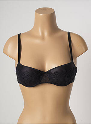 Sutien top sutien push-up top sutien push-up negru PASSIONATA femeie