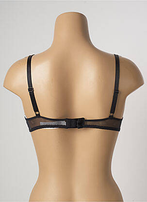 Sutien top sutien push-up top sutien push-up negru PASSIONATA femeie