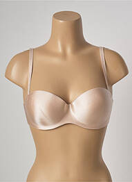 Sutien efect material satinat top sutien modelat piele PASSIONATA femeie