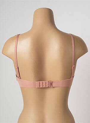Sutien efect material satinat top sutien push-up roz PASSIONATA femeie