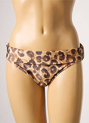 Chiloți de baie bej BARTS femeie