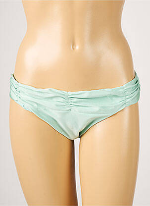 Chiloți de baie verde BARTS femeie