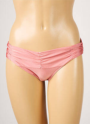 Chiloți de baie roz BARTS femeie