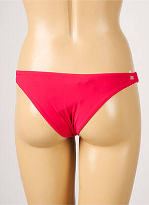 Chiloți de baie țesătură satinată chiloți roz BARTS femeie