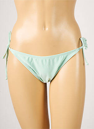 Chiloți de baie verde BARTS femeie