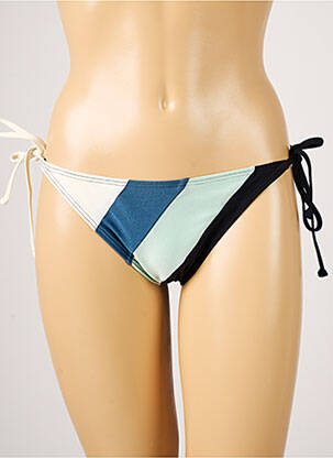 Chiloți de baie efect material satinat bikini negru BARTS femeie