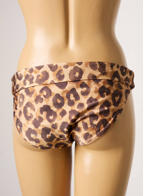 Chiloți de baie bej BARTS femeie