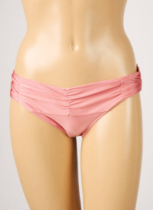 Chiloți de baie roz BARTS femeie