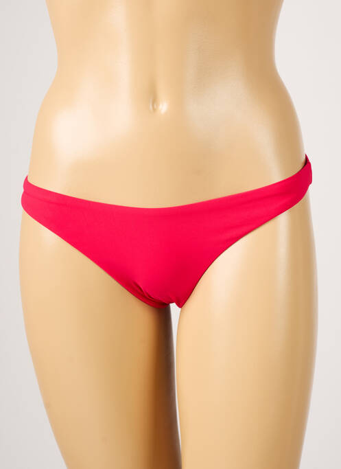 Chiloți de baie roz BARTS femeie