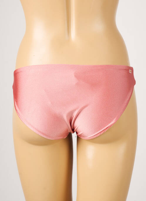 Chiloți de baie roz BARTS femeie