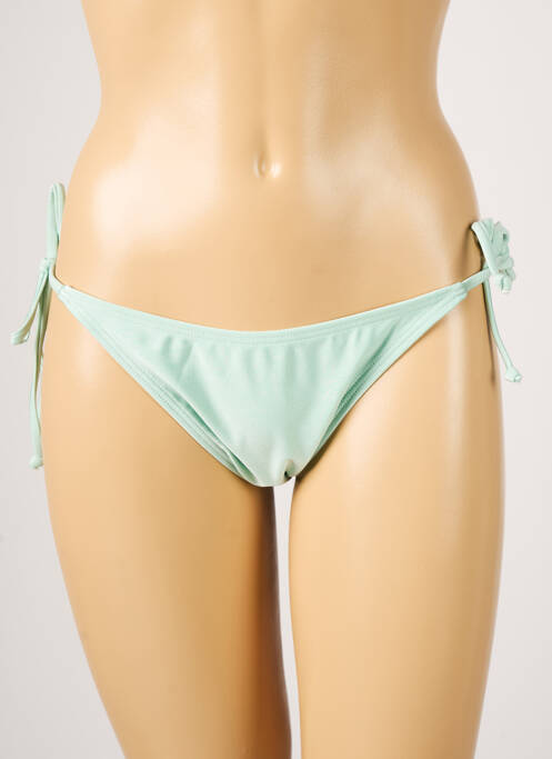 Chiloți de baie verde BARTS femeie