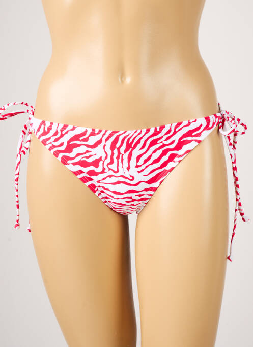 Chiloți de baie roșu BARTS femeie