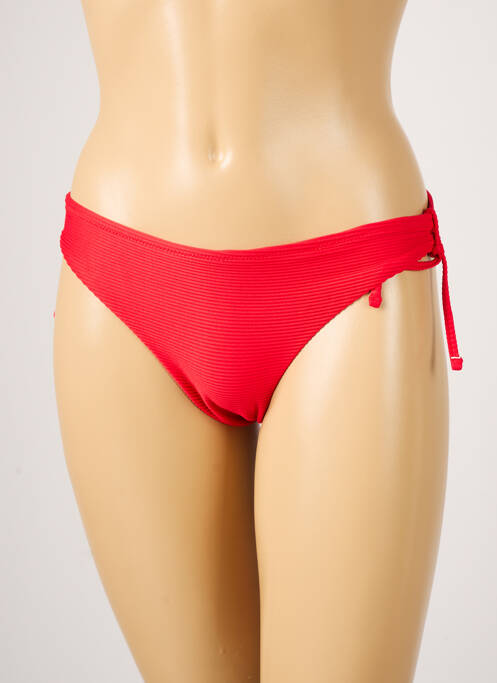 Chiloți de baie roșu BARTS femeie