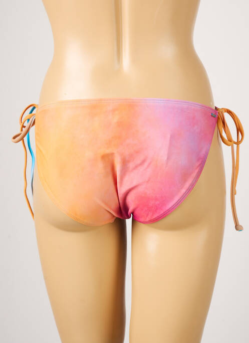 Chiloți de baie roz BARTS femeie