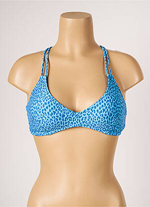 Sutien de costum de baie bretele elastice reglabile sutiene albastru BARTS femeie