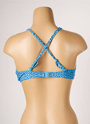 Sutien de costum de baie bretele elastice reglabile sutiene albastru BARTS femeie