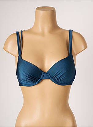 Sutien de costum de baie top sutien modelat top sutien modelat albastru BARTS femeie
