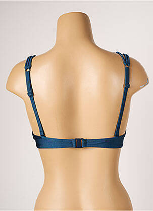 Sutien de costum de baie top sutien modelat top sutien modelat albastru BARTS femeie