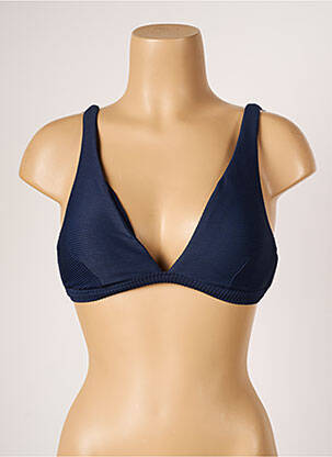 Sutien de costum de baie top triunghiuri top triunghiuri albastru BARTS femeie