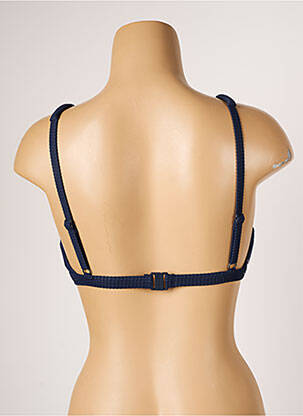 Sutien de costum de baie top triunghiuri top triunghiuri albastru BARTS femeie