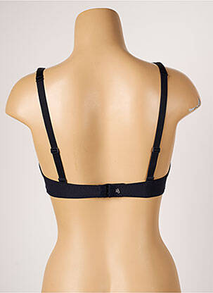 Sutien efect material satinat top sutien modelat albastru SIMONE PERELE femeie