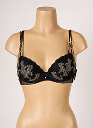 Sutien sutien balconet cu decolteu înalt sutien balconet cu decolteu înalt negru AUBADE femme