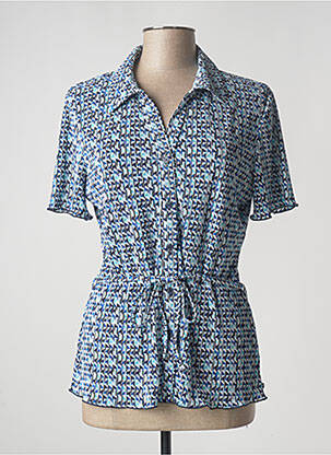 Cămașă albastru DAMART femeie