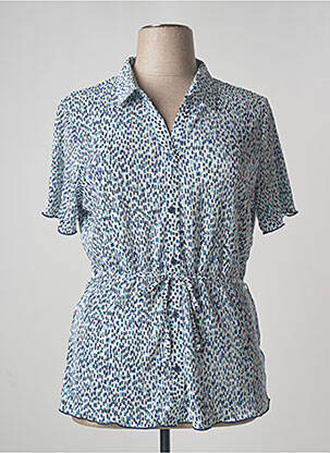 Cămașă albastru DAMART femeie