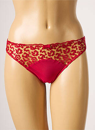 Chilot efect material satinat roz SIMONE X SIMONE PÉRÈLE femme