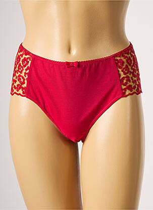 Shorty efect material satinat roz SIMONE X SIMONE PÉRÈLE femeie