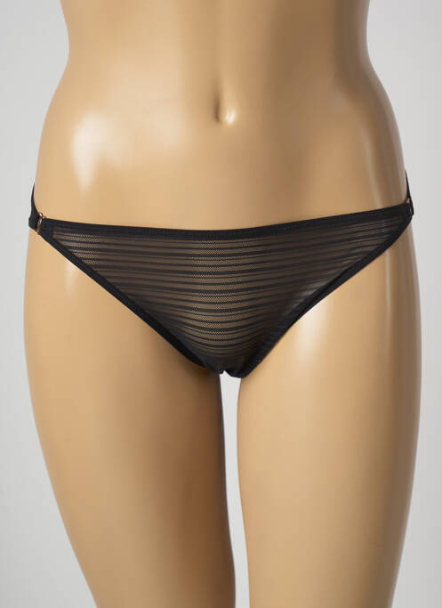 Chilot negru SIMONE X SIMONE PÉRÈLE femeie