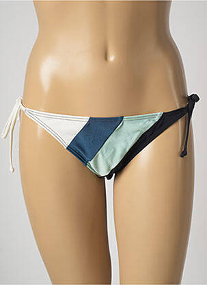 Chiloți de baie efect material satinat bikini verde BARTS femeie