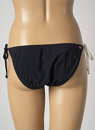 Chiloți de baie efect material satinat bikini verde BARTS femeie