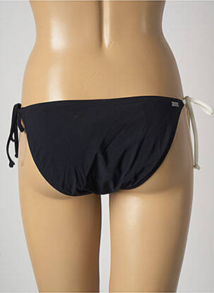 Chiloți de baie efect material satinat bikini verde BARTS femeie