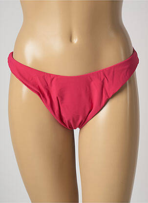 Chiloți de baie roz BARTS femeie