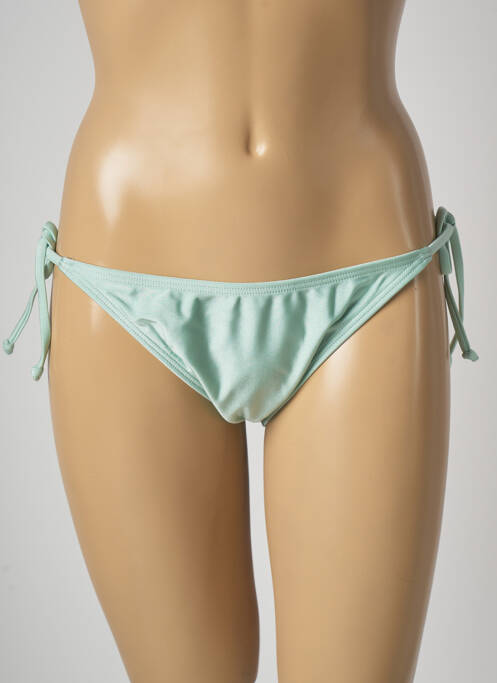 Chiloți de baie verde BARTS femeie