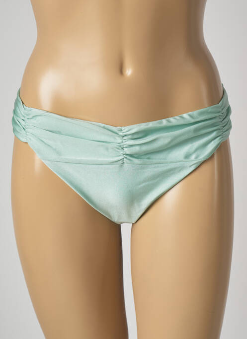 Chiloți de baie verde BARTS femeie