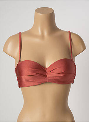 Sutien de costum de baie portocaliu BARTS femeie