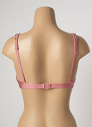 Sutien de costum de baie elasticitate top sutien modelat roz BARTS femeie