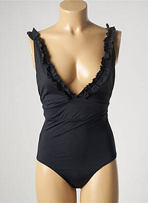 Costum de baie dintr-o singură piesă negru SUMADRA femeie