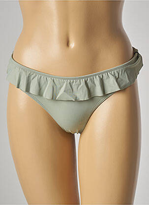 Chiloți de baie verde SUMADRA femeie