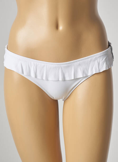 Chiloți de baie alb SUMADRA femeie