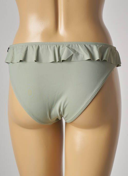 Chiloți de baie verde SUMADRA femeie