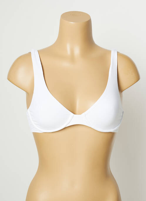 Sutien de costum de baie alb SUMADRA femeie